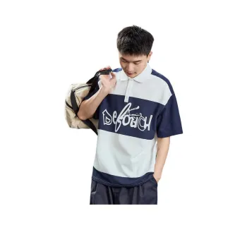 Tonlion Polo Shirt Men's Navy Blue