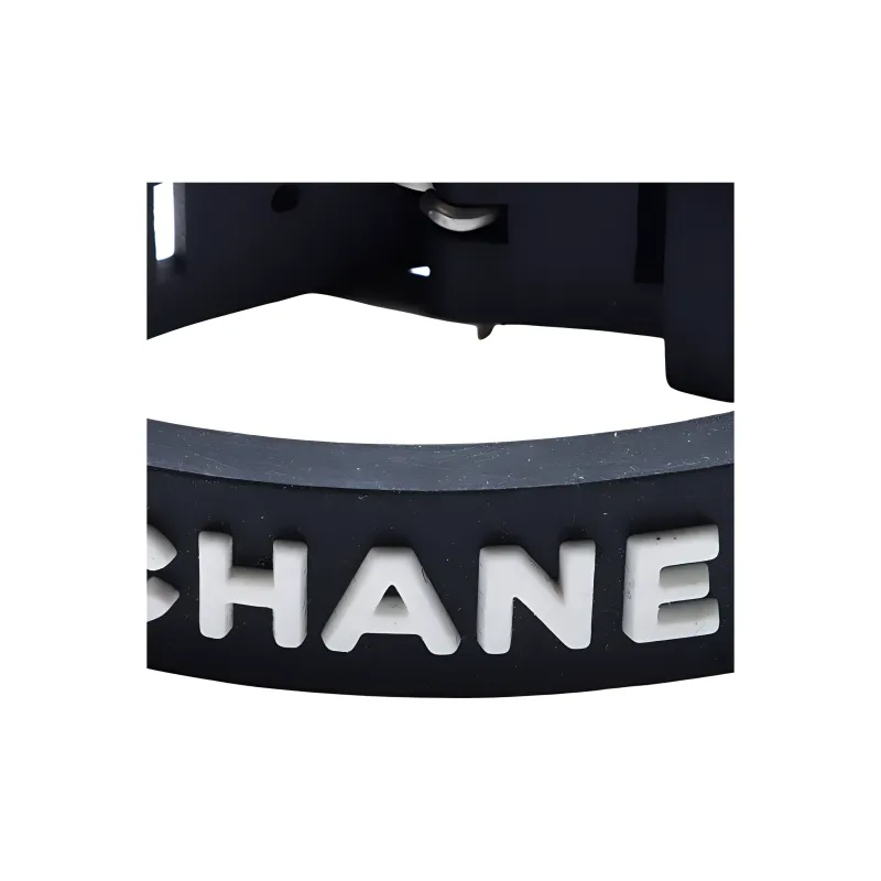 CHANEL 1999 Logo lettering Bracelet-2