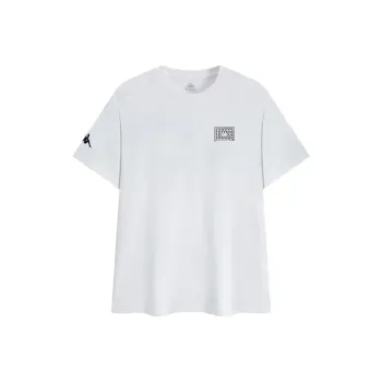 Kappa 1916 Series T Shirt Men's Korean White