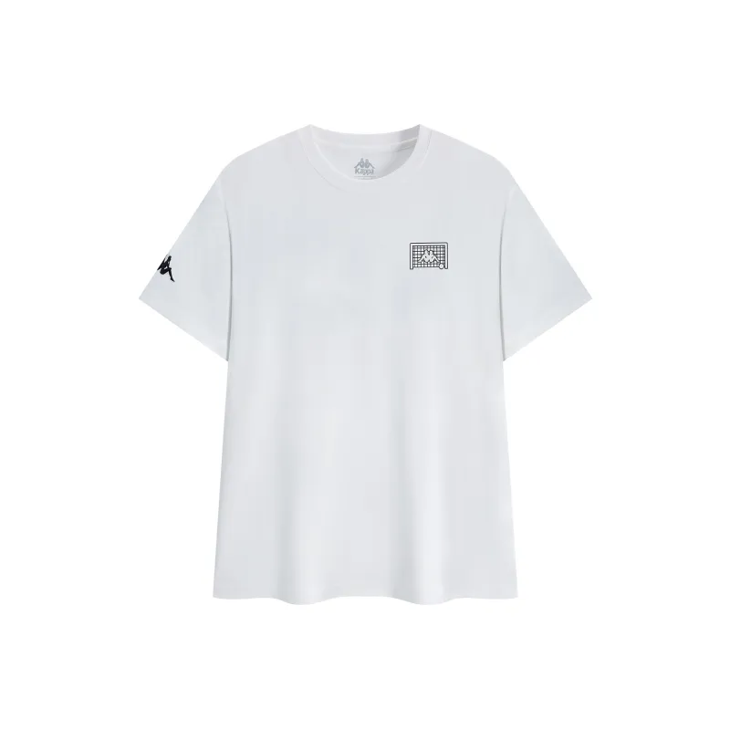 Kappa 1916 Series T Shirt Men's Korean White-0