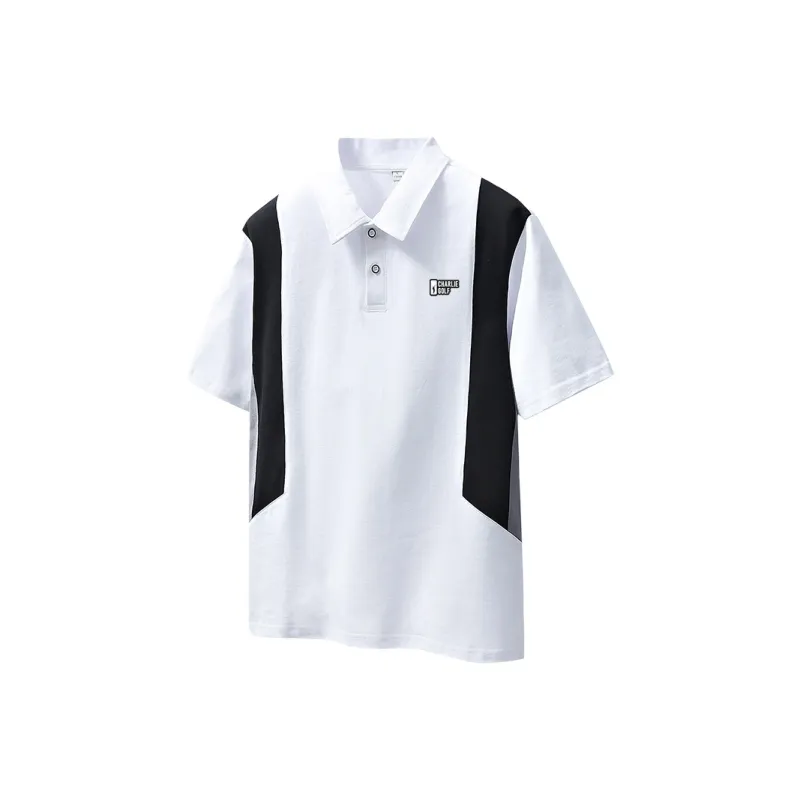 CHARLIE GOLF Polo Shirts Unisex-5