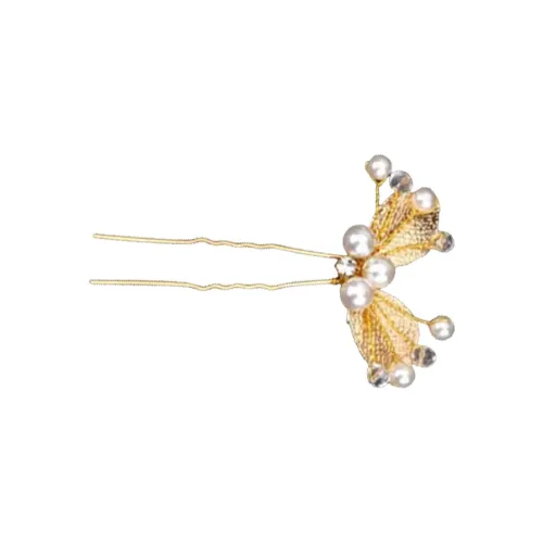 Connect The Past And The Present. Alloy Hairpins Women's