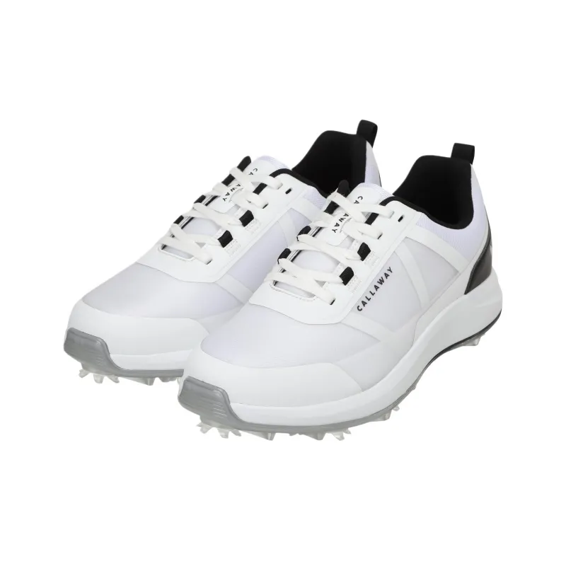 Callaway FAIRWAY Low Top Golf Shoes Men's White-3