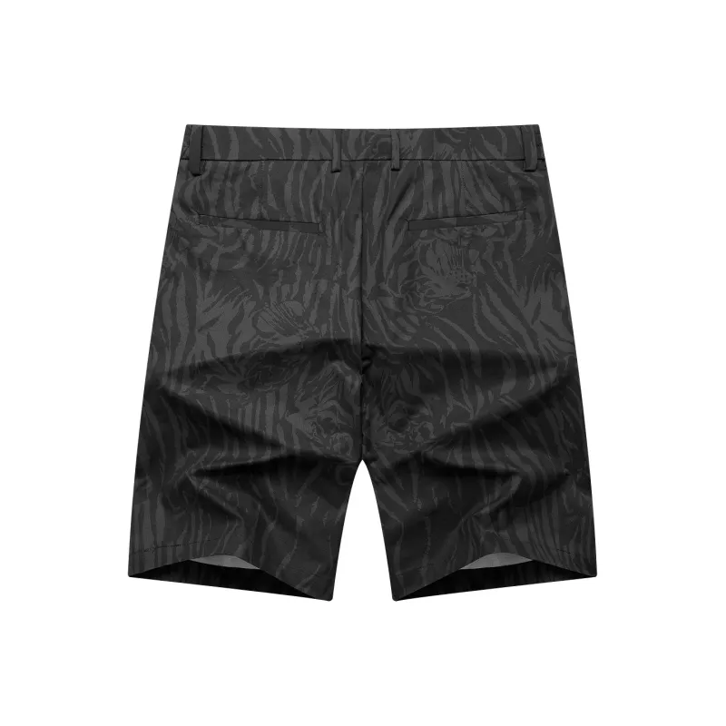 Dance With Wolves Casual Shorts Men's-1