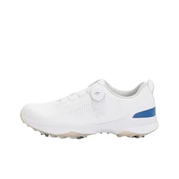 Callaway AERO SPORTS Low Top Golf Shoes Men's White Blue