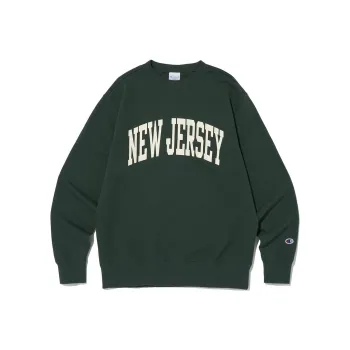 Champion Sweatshirt Unisex Dark Green