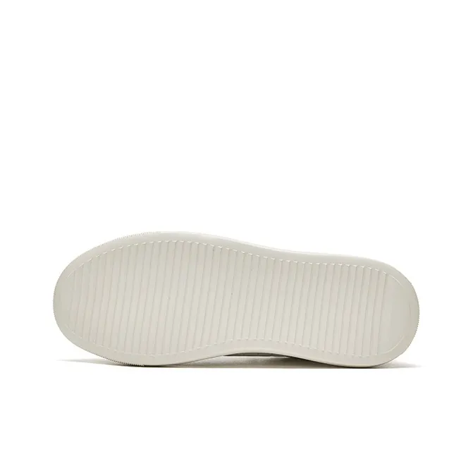 HR Low Top Skateboard Shoes Women's Beige-4