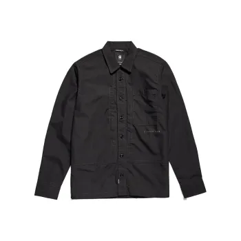 G STAR RAW Shirts Men Pitch Black