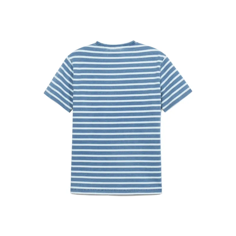 MCS T Shirts Men Blue-1