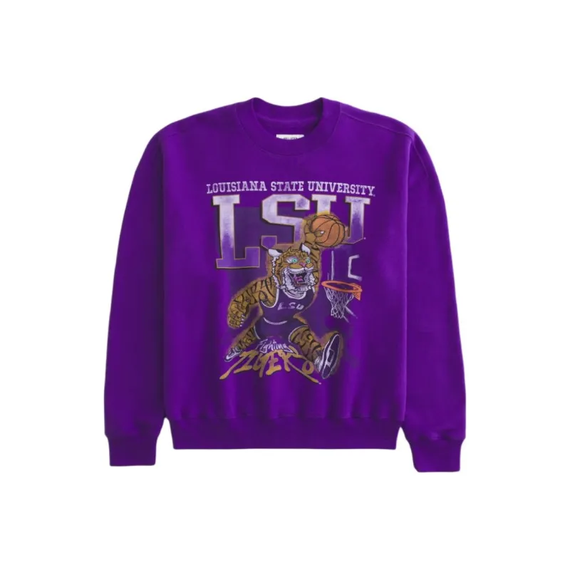 Hollister Sweatshirt Men's Purple-0