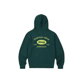 Mmlg SS25 Sweatshirt Unisex Dark Green