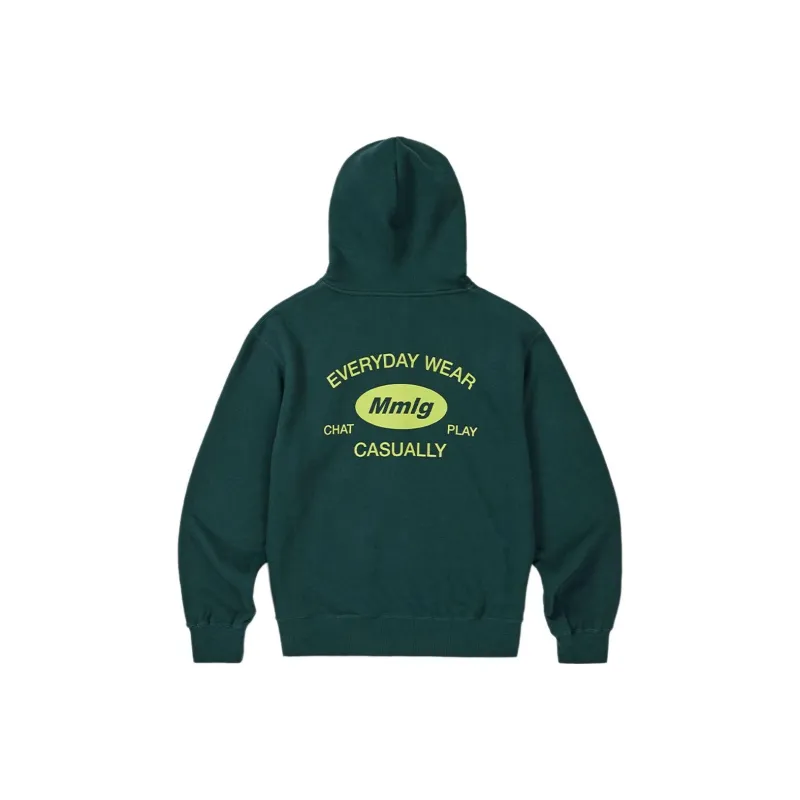 Mmlg SS25 Sweatshirt Unisex Dark Green-0