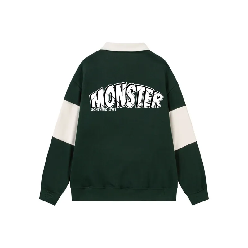 LIGHTNING MONSTER Sweatshirt Unisex-12