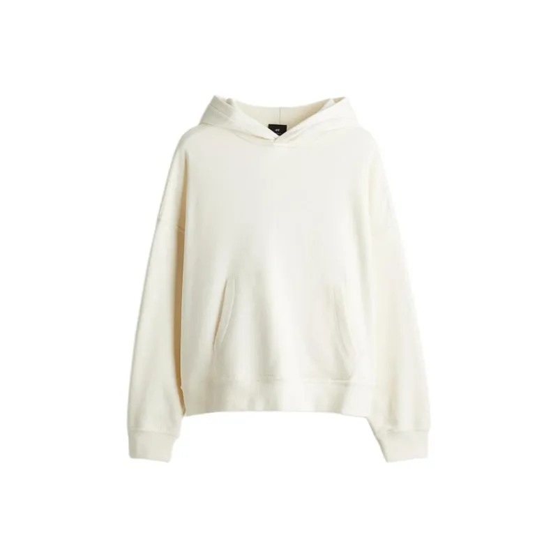 H&M Sweatshirts Men White-0