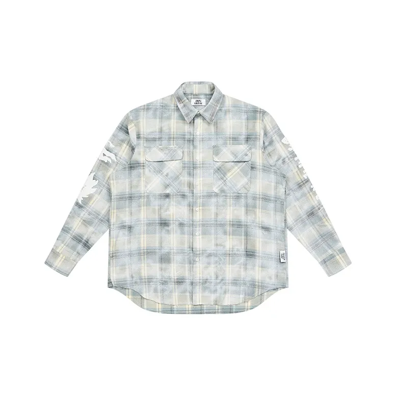 EMPTY REFERENCE Shirts Unisex Blue With White Lettering-0
