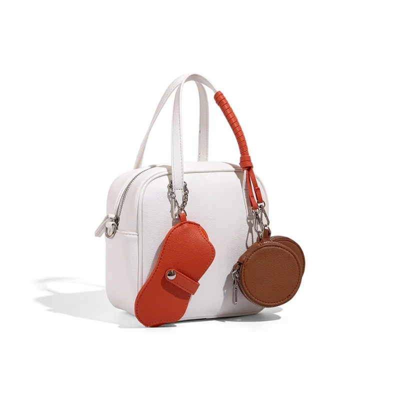 Vigno Synthetic Leather Shoulder Bag, Crossbody Bag Women's Multicolor-30