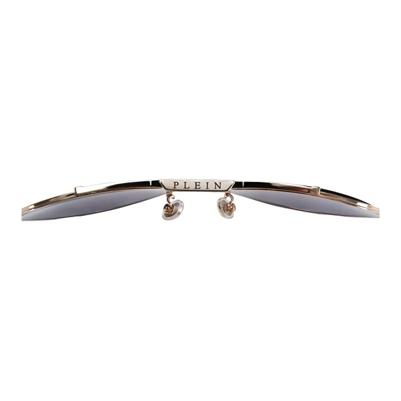 PHILIPP PLEIN Lens decal Pilot frame Sunglasses-4