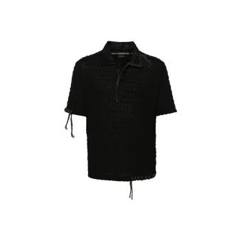 ANDERSSON BELL Polo Shirt Men's Black