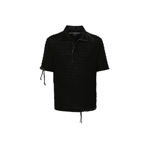 ANDERSSON BELL Polo Shirt Men's Black