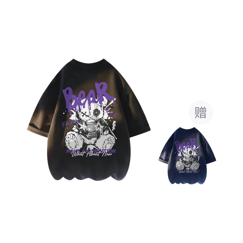 BEAR UNION T Shirts Unisex-42
