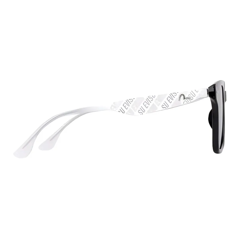 EVISU TR Square Sunglasses Unisex Black-2