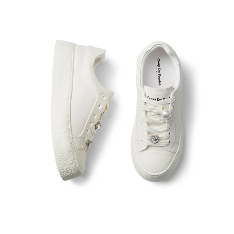 Coup De Foudre Lightweight And Breathable Low Top Skateboard Shoes Women's-2
