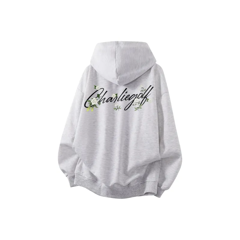CHARLIE GOLF Sweatshirt Unisex Black-6