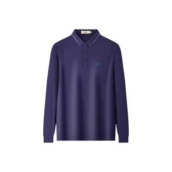Jeep Spring And Autumn Polo Shirt Men's