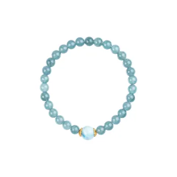 Clear Snow Ice Glutinous Jadeite Bracelets Unisex