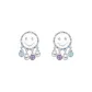 Smiley Face Ear Cuff