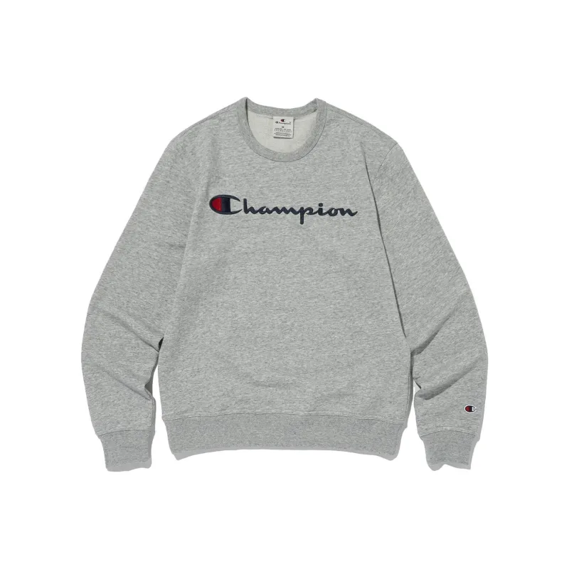 Champion Logo embroidered Sweatshirt-0