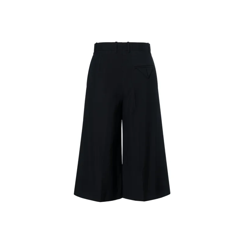 Bottega Veneta Casual Pants Women's Black-1
