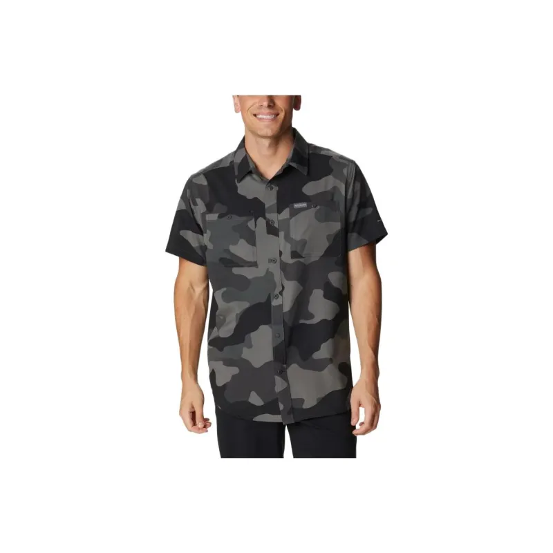 Columbia Shirts Men Black-0