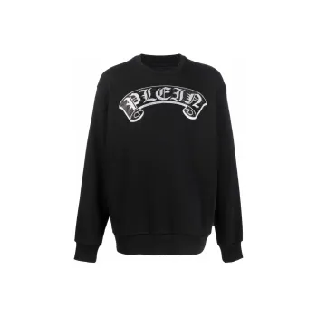 PHILIPP PLEIN Logo print Sweatshirt