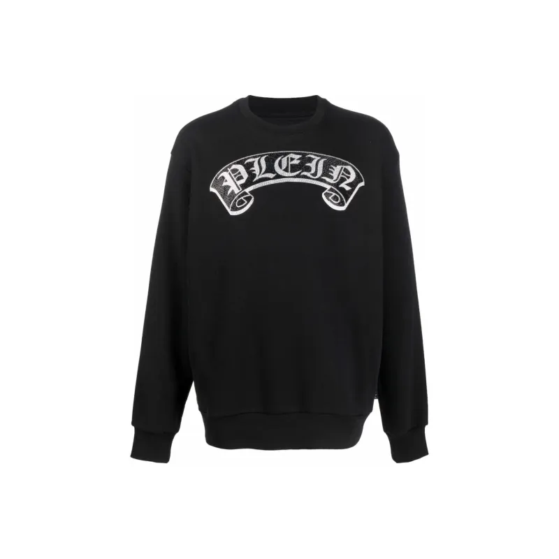 PHILIPP PLEIN Logo print Sweatshirt-0