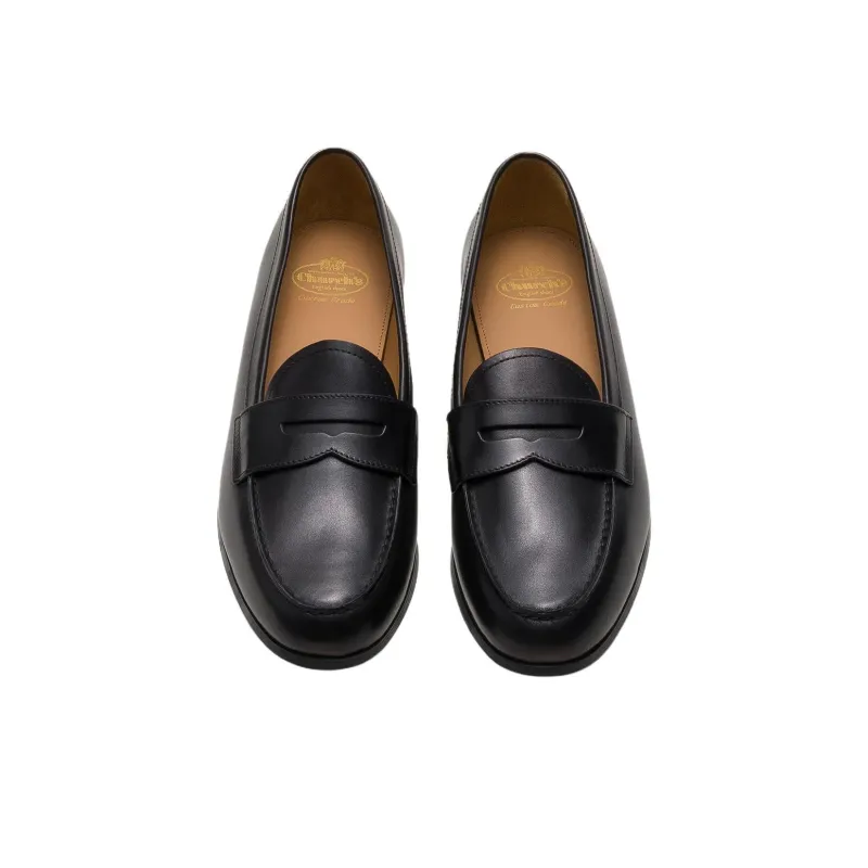 CHURCH'S Natalie Casual Single Shoes Women's Black-3
