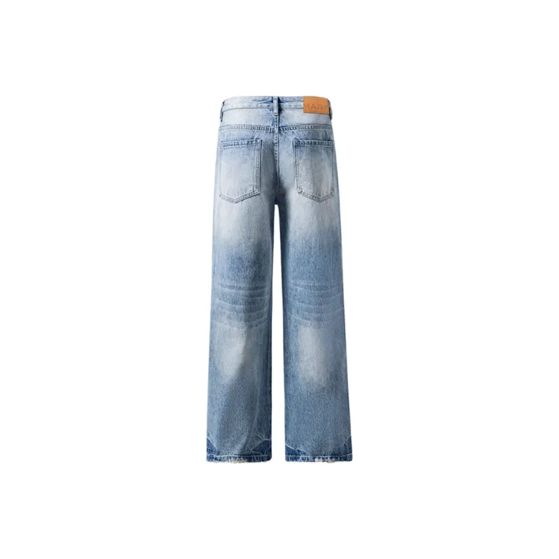 FAIRWHALE Jeans Unisex Light Blue-1