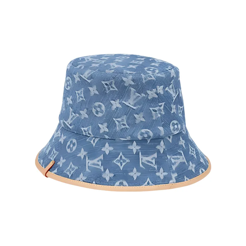 LOUIS VUITTON Lv Remix Bucket Hat-1