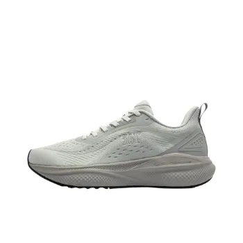 361° Starpath Cushioning Slip Resistant Low Top Casual City Commute Running Shoes Men's Gray