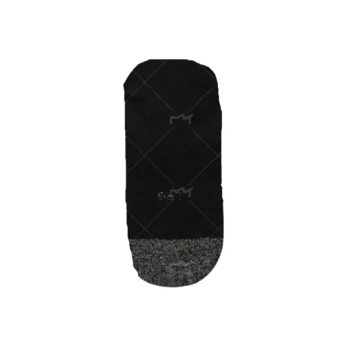 New Balance No Show Socks Unisex 6 Pack Black