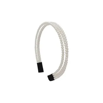 SFER Faux Pearl Headbands Women's