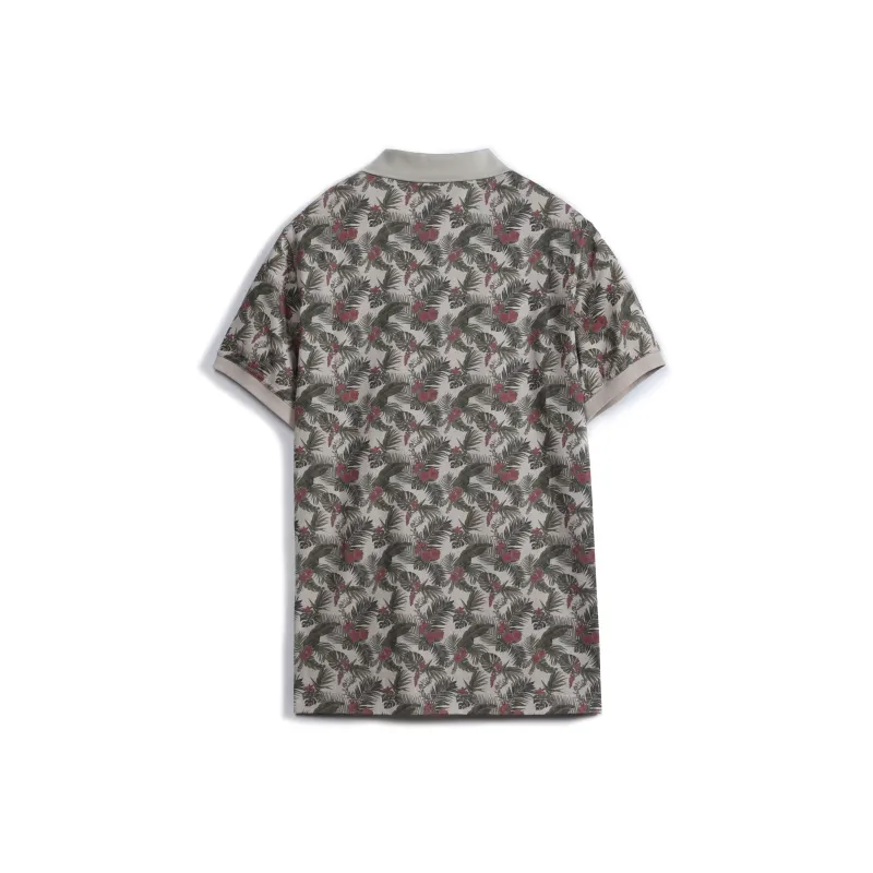 MCS T Shirts Men Light Khaki-0