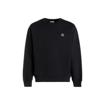 BALLY Logo Embroidered Sweater