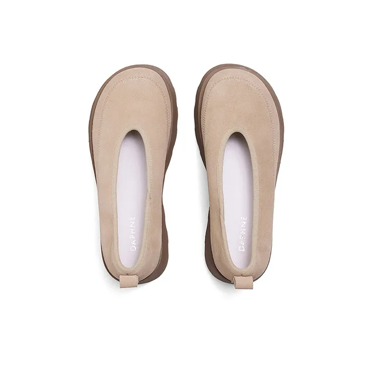 DAPHNE Casual Single Shoes 5.2cm Women's-22