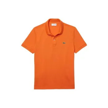 LACOSTE Polo Shirt Men's Orange
