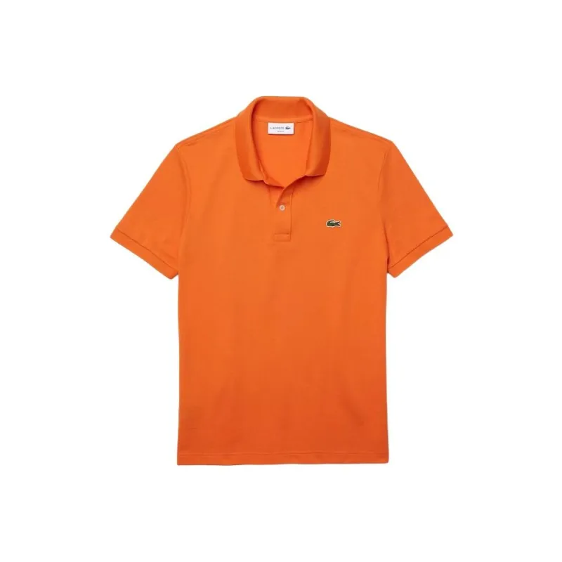 LACOSTE Polo Shirt Men's Orange-0