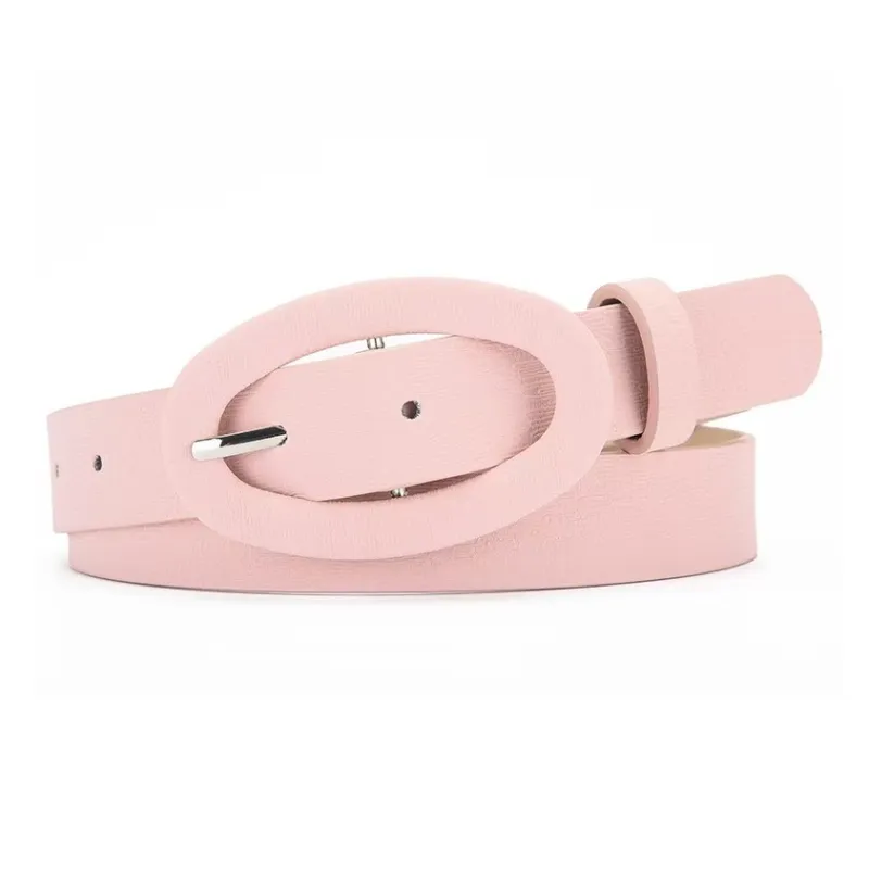 IOTS PU Leather Belts Unisex 2.4CM-6