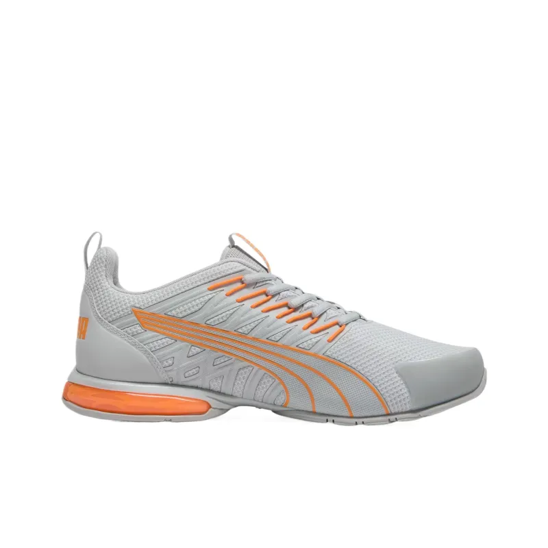 PUMA Voltaic Evo Low Top Running Shoes Men's Gray Orange-1