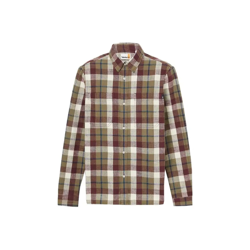Timberland X Timberland Checked Shirt-0