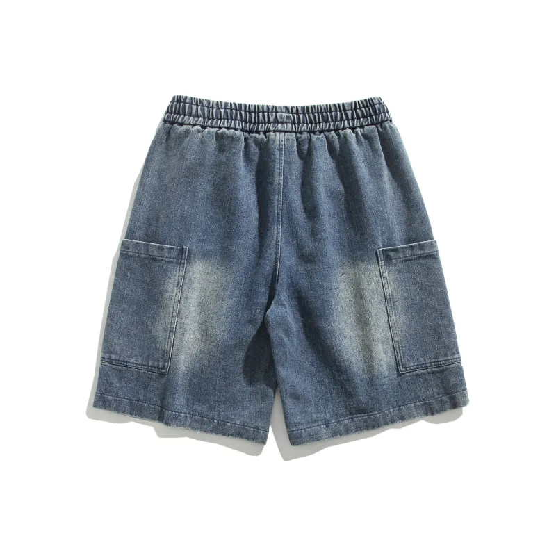 FAVEPOP Denim Shorts Unisex-3